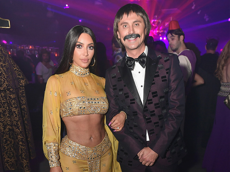 kim kardashian halloween