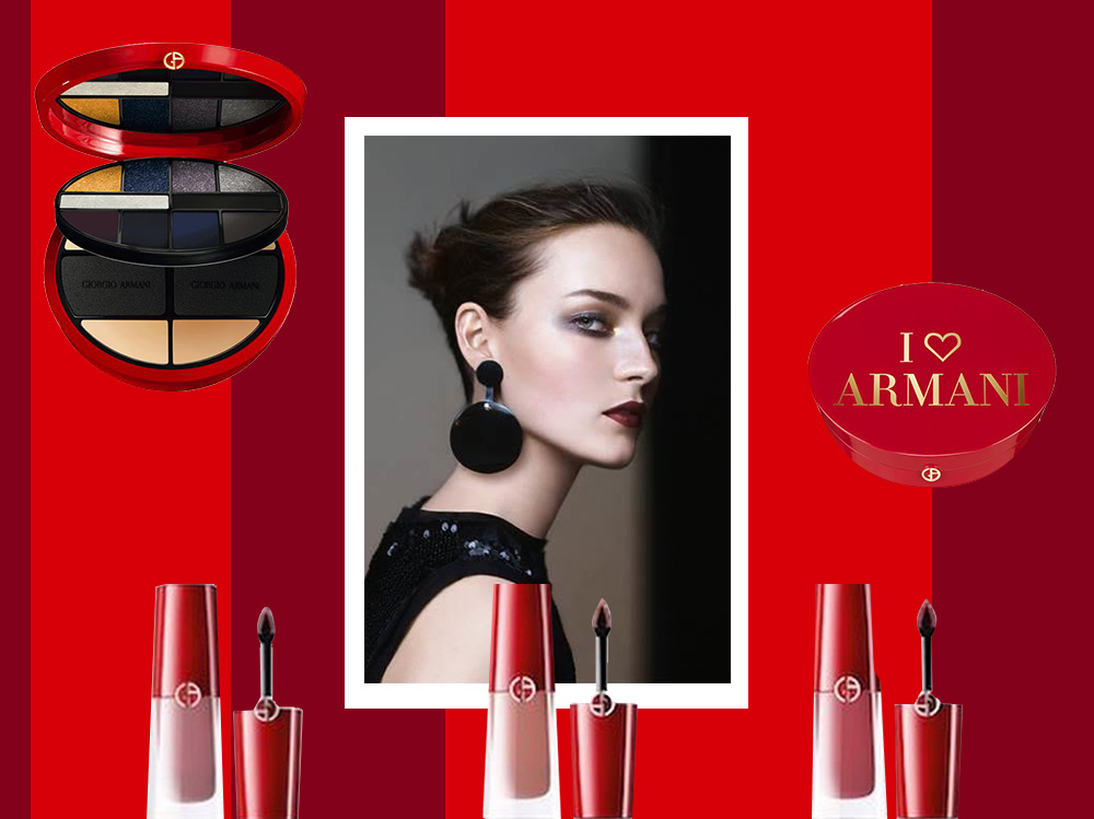 make up natale 2017 collezione Armani