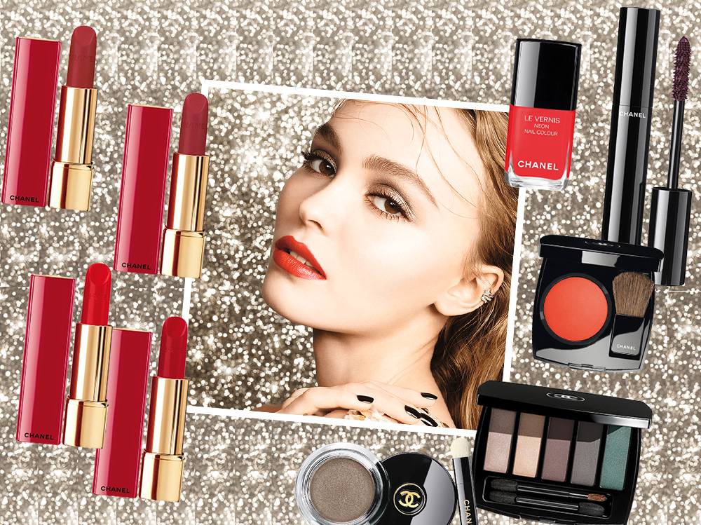 make up natale 2017 collezione Chanel