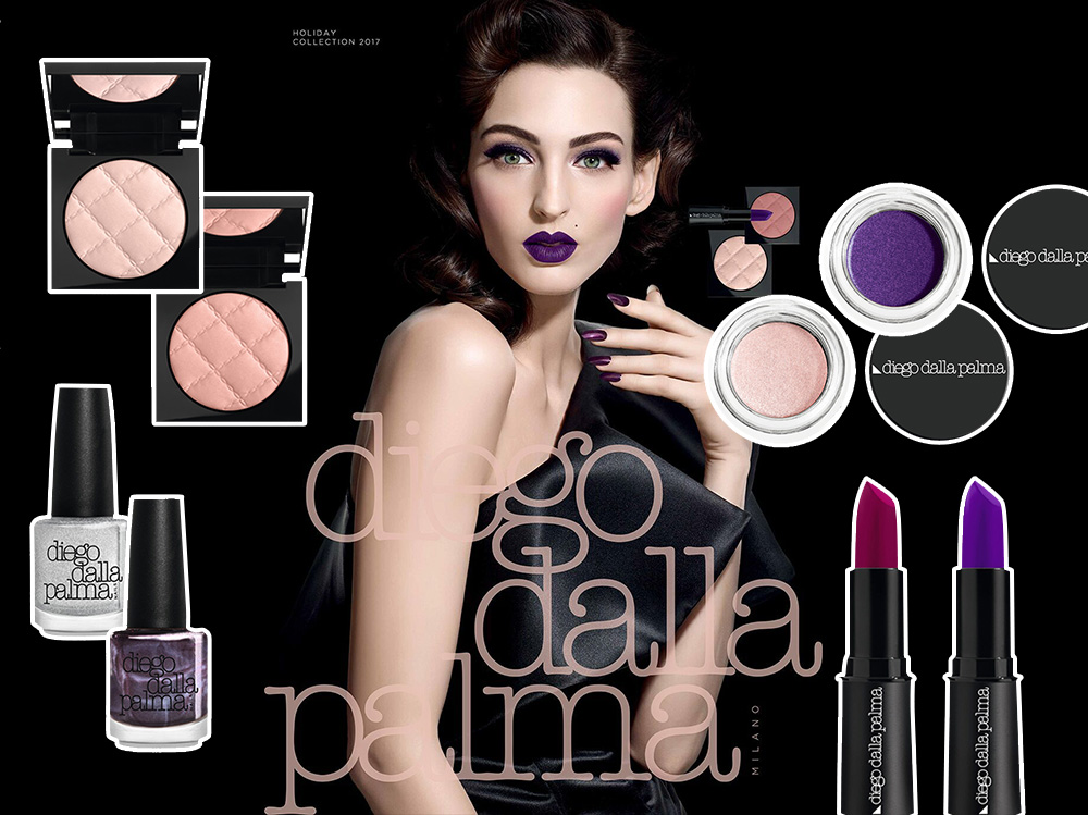 make up natale 2017 collezione Diego dalla Palma