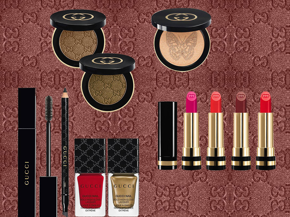 make up natale 2017 collezione Gucci