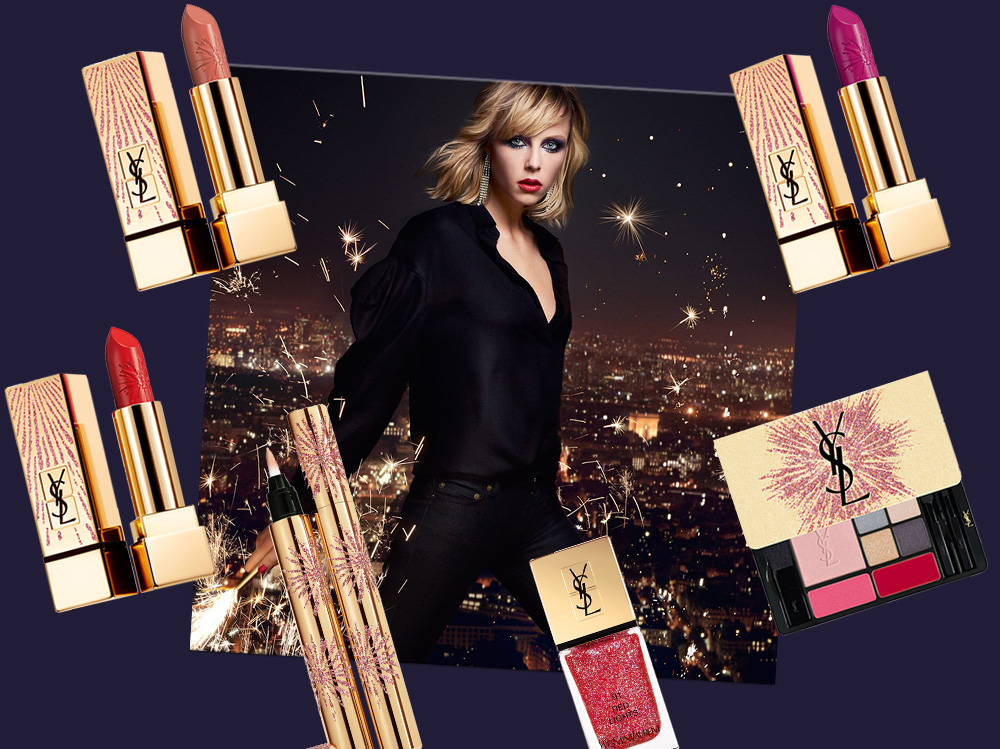 make up natale 2017 collezione YSL