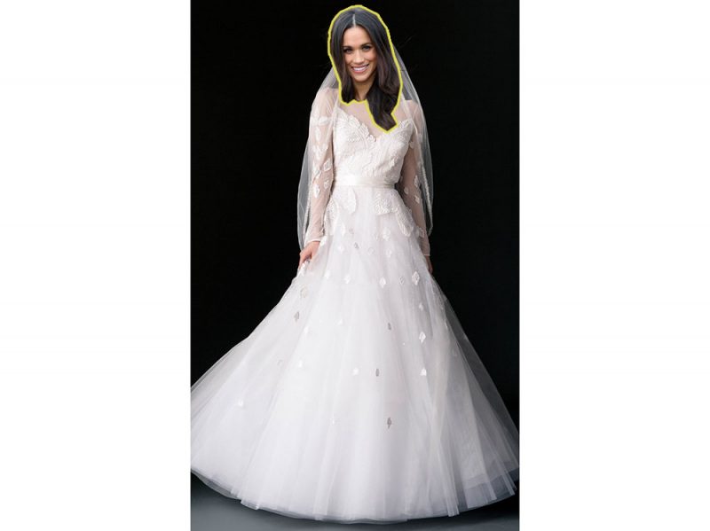 Meghan Markle: come sarà il suo abito da sposa (secondo noi)