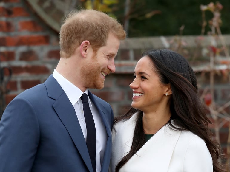 Announcement Of Prince Harry's Engagement To Meghan Markle