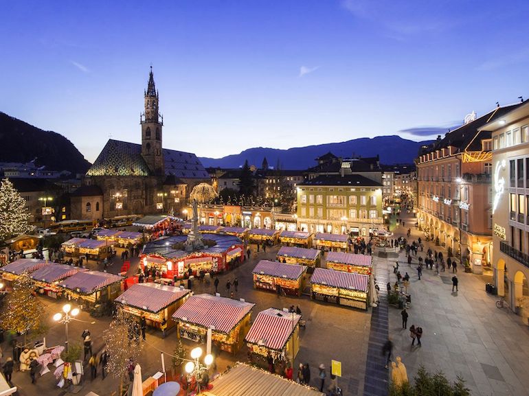 mercatino natale bolzano