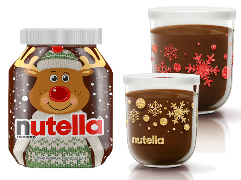 nutella natale