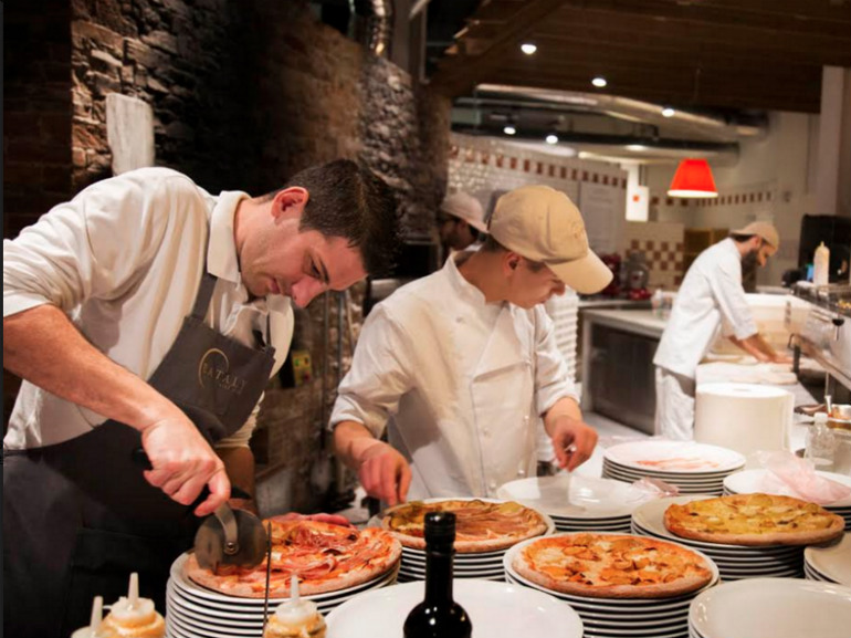 pizza da eataly