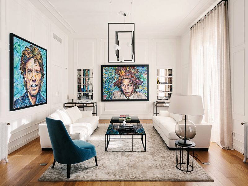 casa milano arredamento design italiano