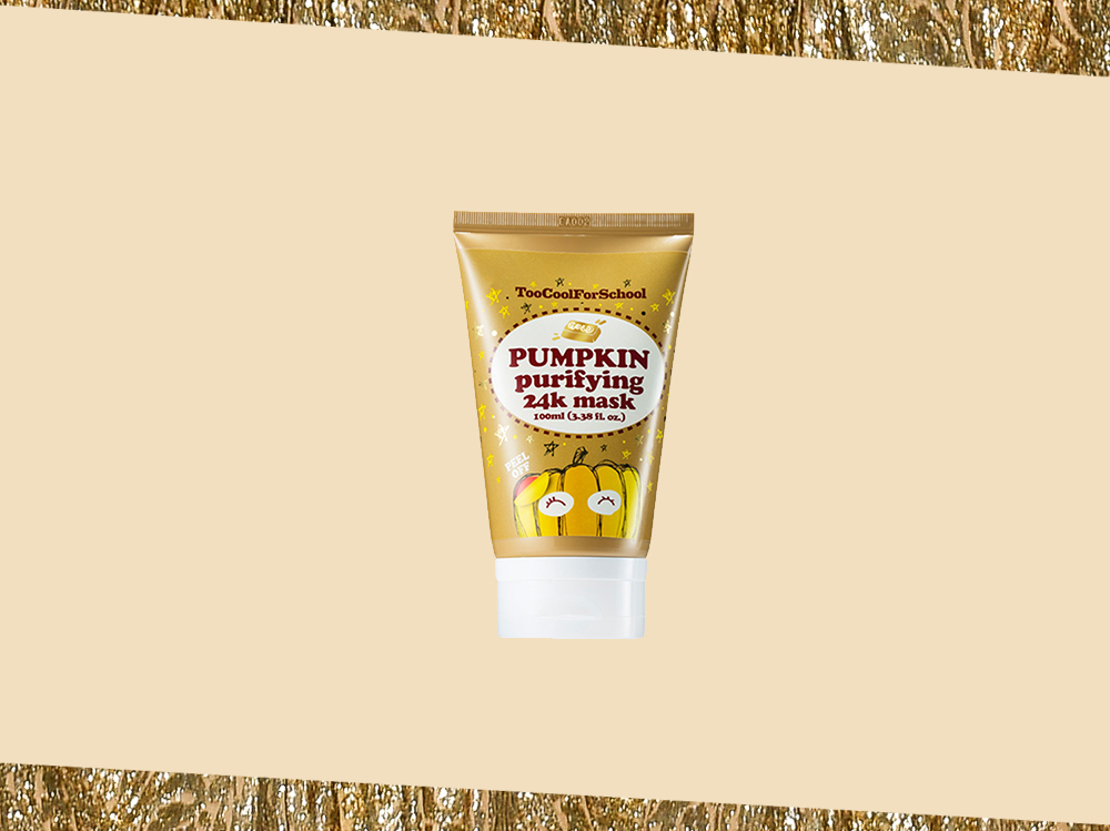 prodotti di bellezza make up oro maschera viso too cool for school (27)