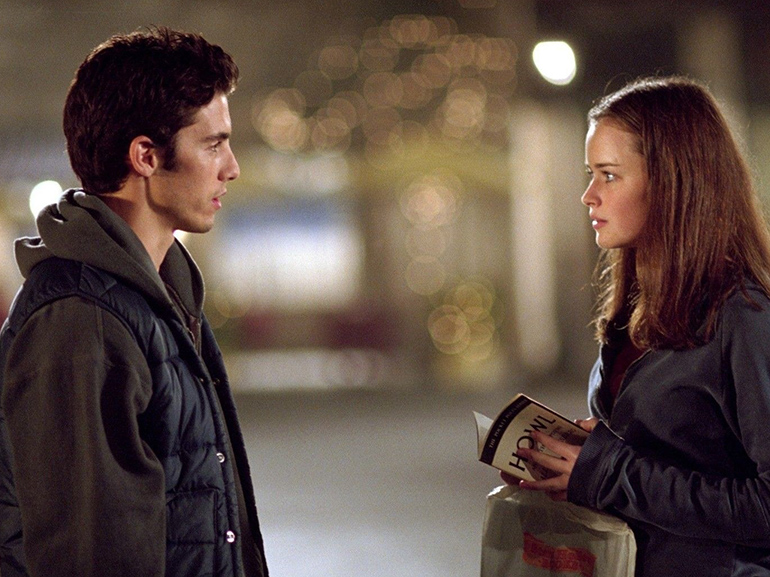rory jess gilmore girls