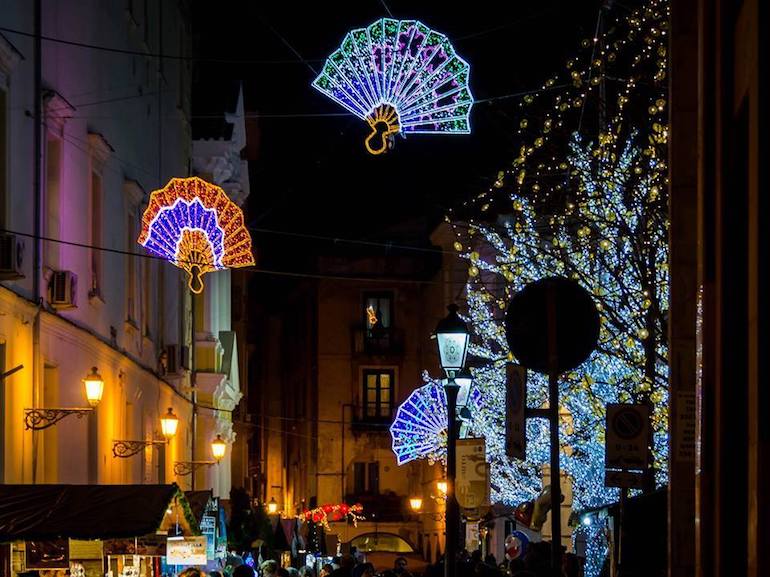 salerno mercatini natale