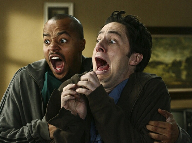 Scrubs – spaventati