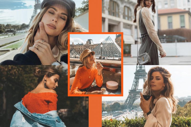 Valentina Marzullo: i beauty look della blogger e influencer