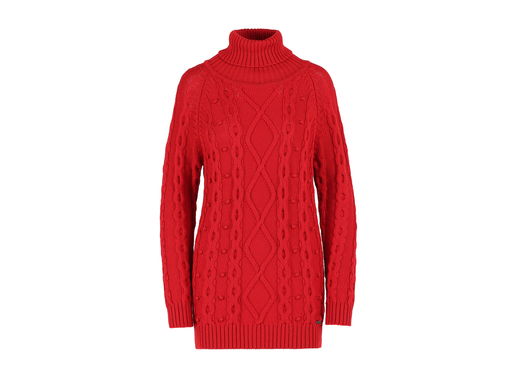 woolrich-maglione-dolcevita-rosso