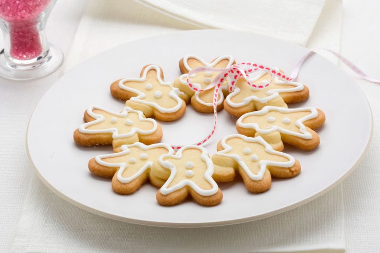 Biscotti di pan di zenzero