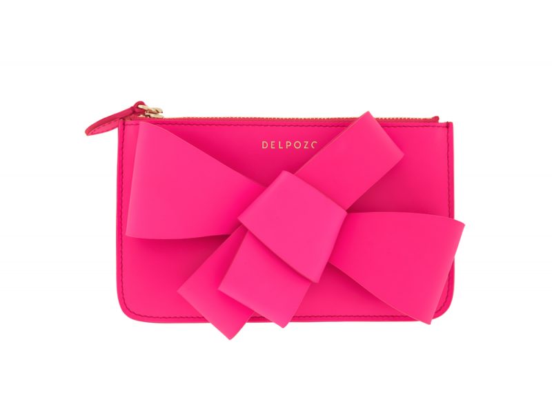 BowClutch_shockingpink