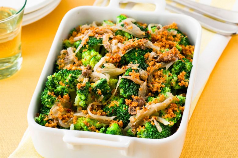Broccoli gratinati in forno