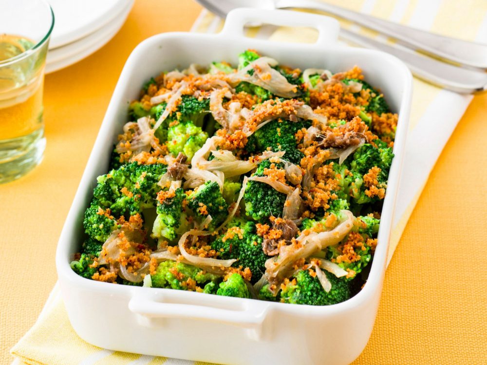 Broccoli gratinati in forno