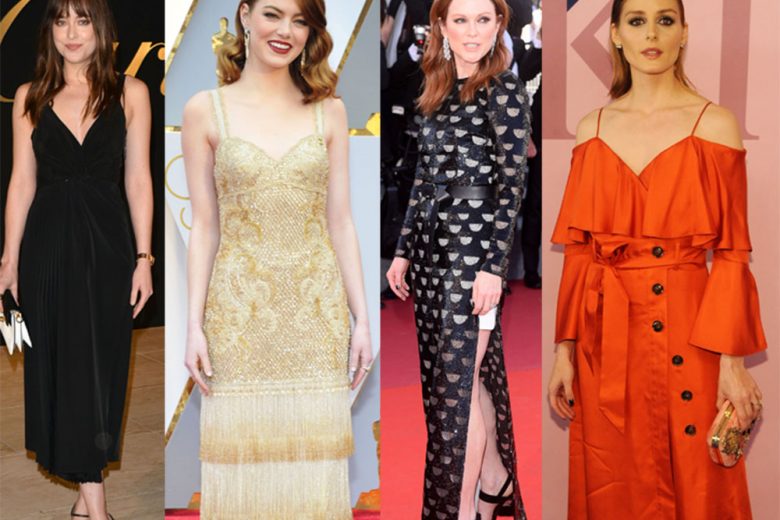 Best dressed 2017: la classifica delle star meglio vestite dell’anno