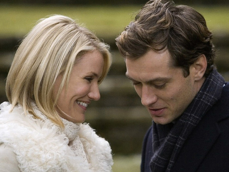 Cameron Diaz e Jude Law coppia