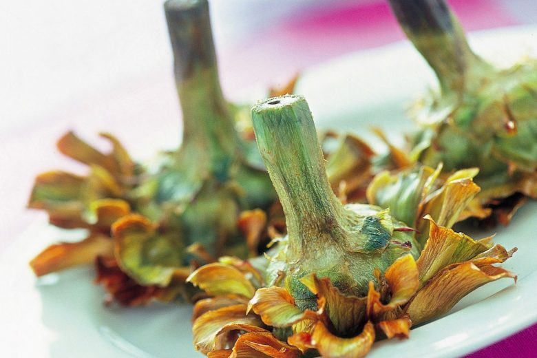 Carciofi fritti alla giudia