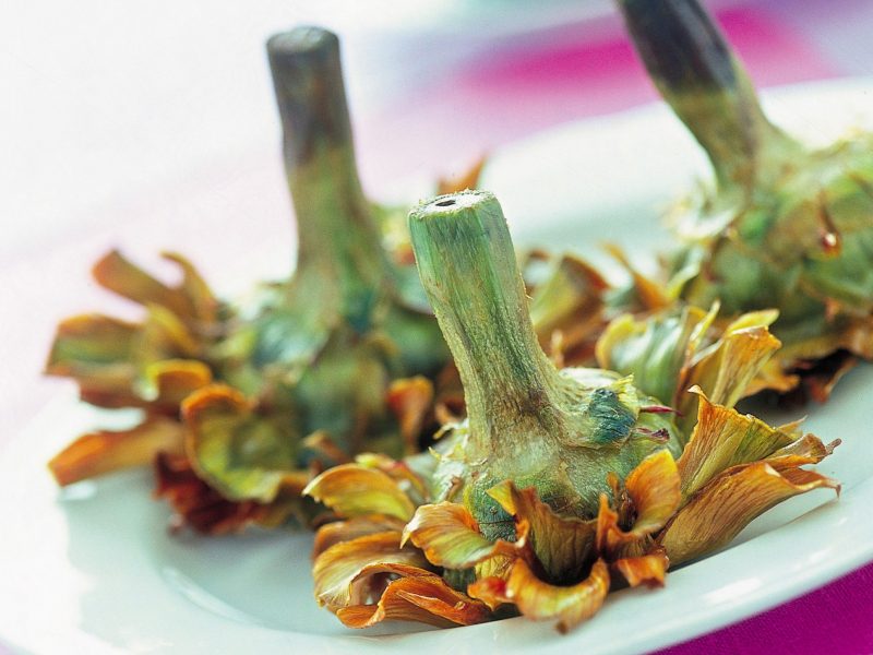 Carciofi fritti alla giudia