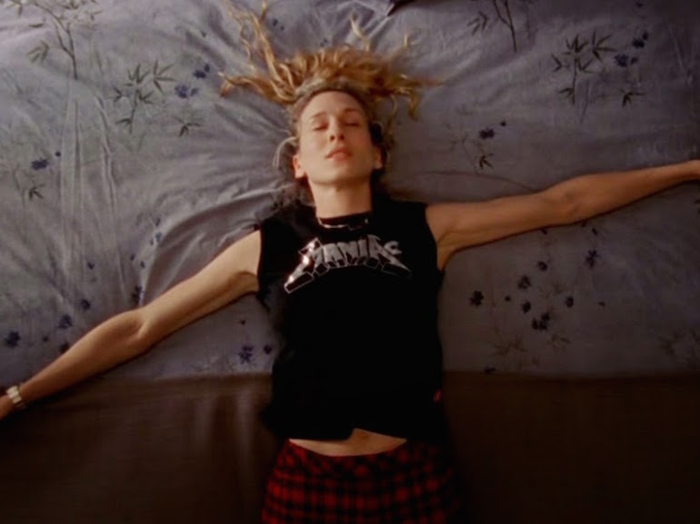 Carrie Bradshaw letto