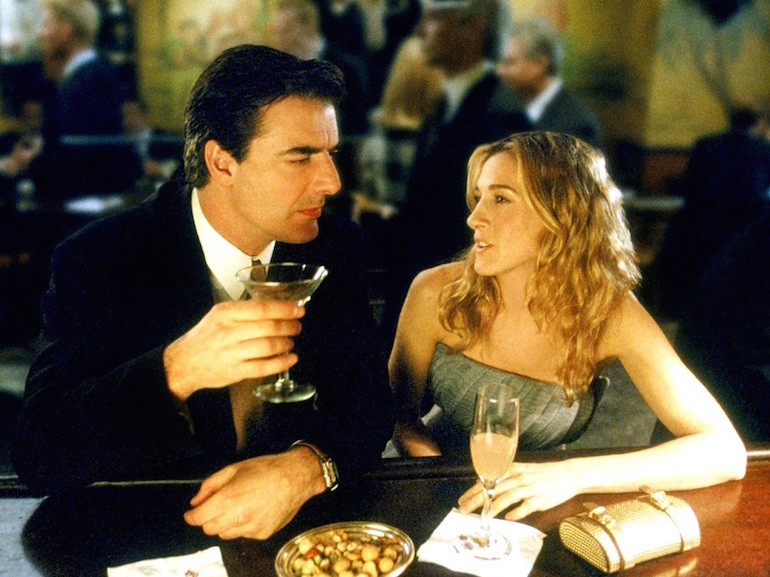 Carrie e Mr Big