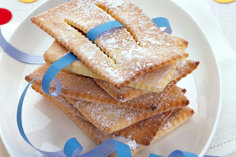 Chiacchiere al forno