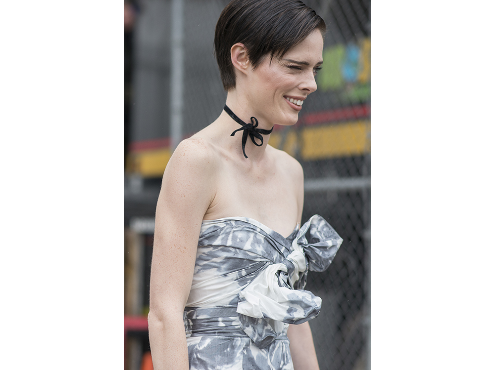 Coco Rochatagli capelli 2018 acconciature new york