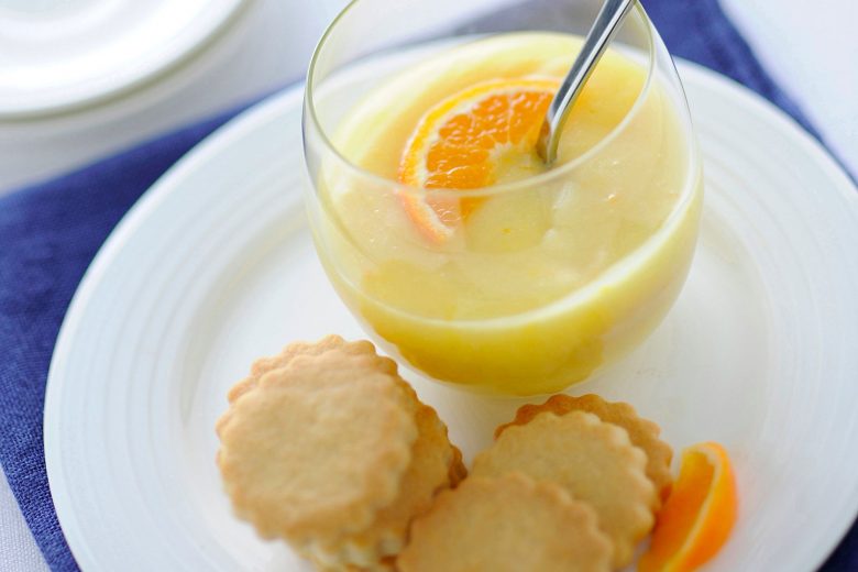 Crema al mandarino