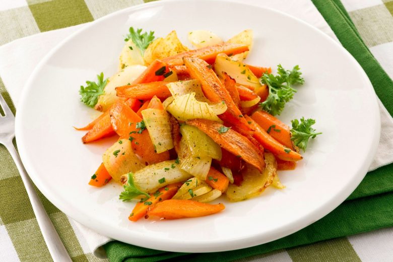 Curry di verdure