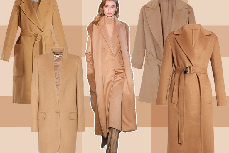 Cappotti Cammello: 10 modelli cool per l’inverno 2017