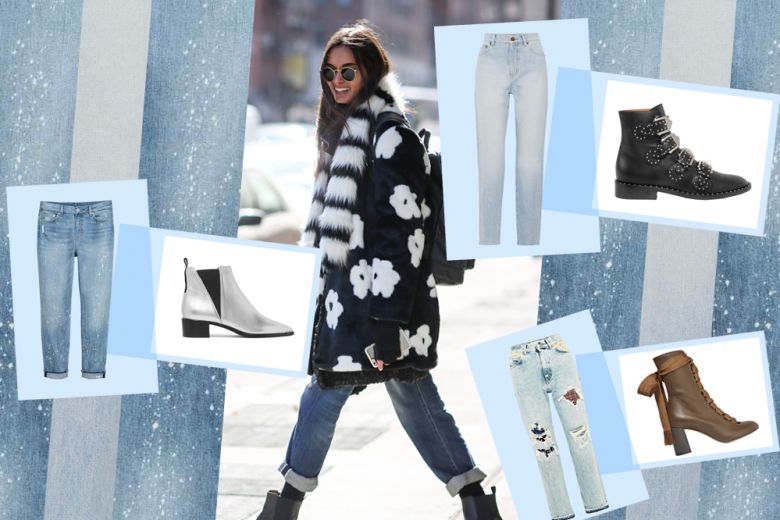 Jeans e stivaletti: gli abbinamenti più cool da provare