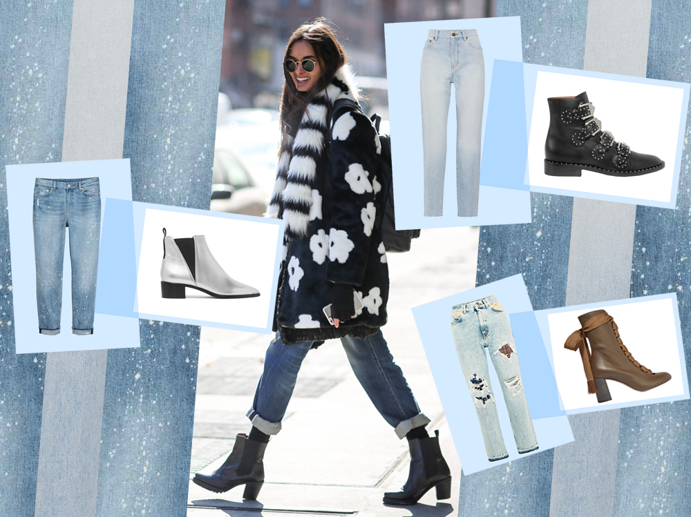 jeans e stivaletti come abbinarli: 6 outifit da provare