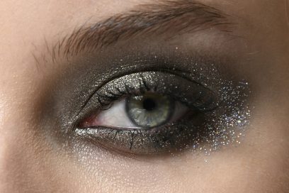 smokey eyes glitterato