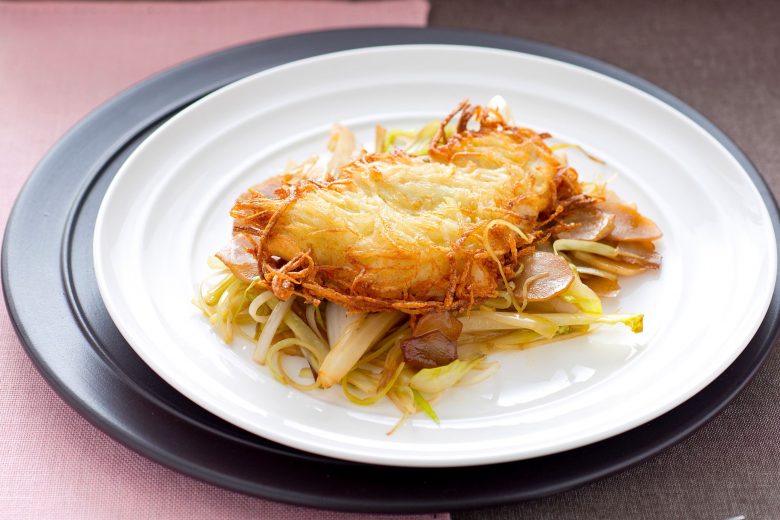 Filetto di pesce in crosta di patate