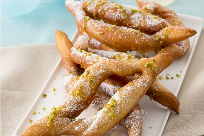 Frappe di Carnevale alla lionese