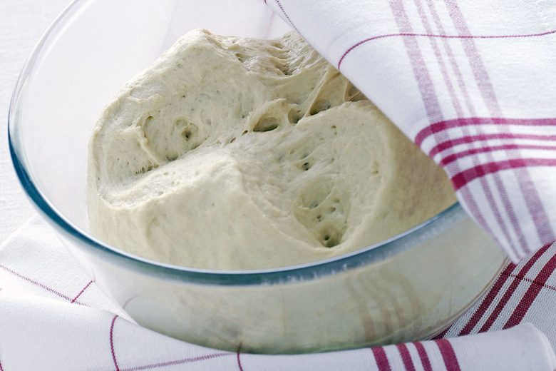 Impasto per pizza fatta in casa