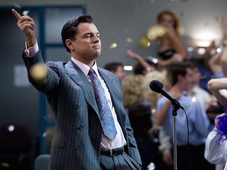 THE WOLF OF WALL STREET