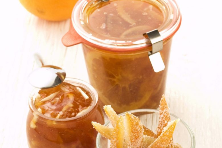 Marmellata di arance