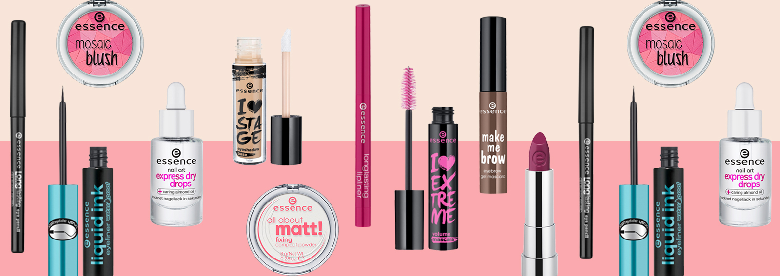 Migliori prodotti Essence il make up low cost da provare collage_desktop