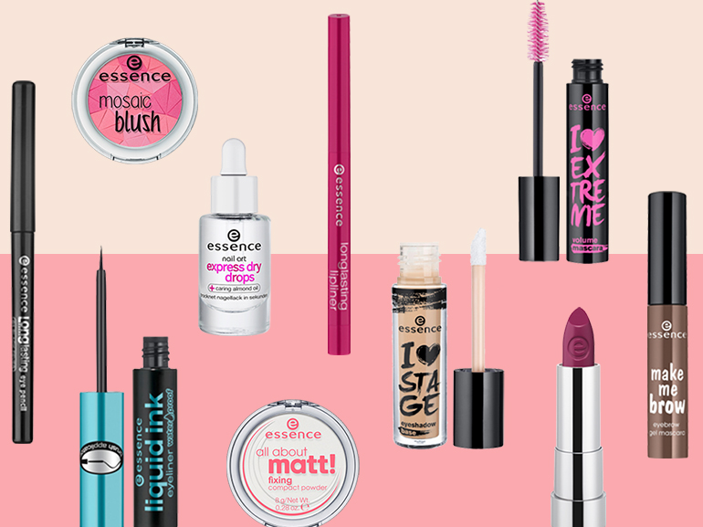 Migliori prodotti Essence il make up low cost da provare collage_mobile