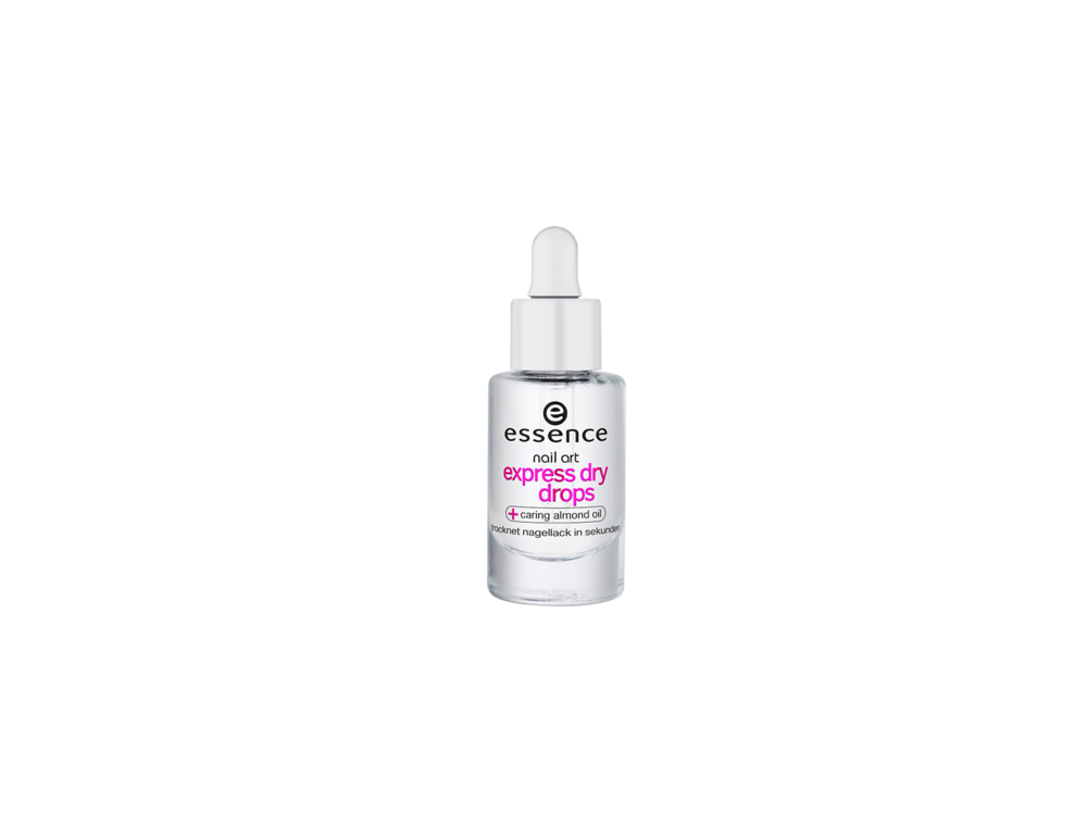 Migliori prodotti Essence il make up low cost da provare gocce asciuga smalto (12)