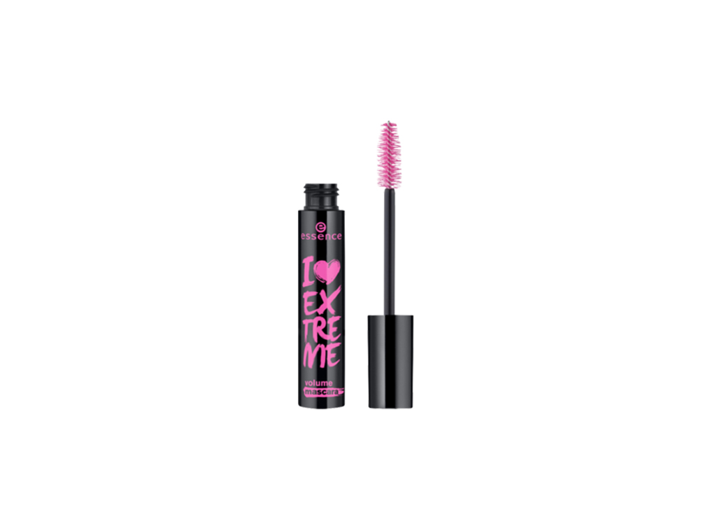 Migliori prodotti Essence il make up low cost da provare mascara i love extreme(14)