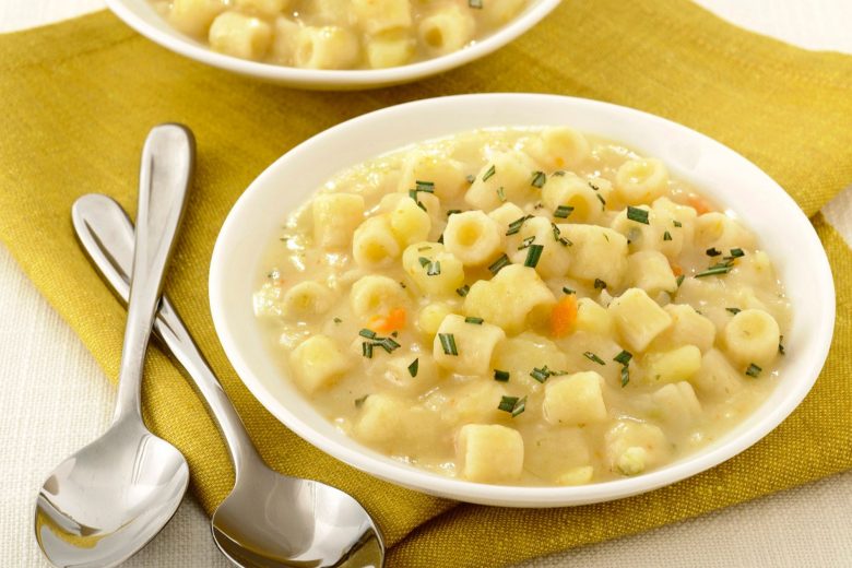 Minestra di pasta e patate