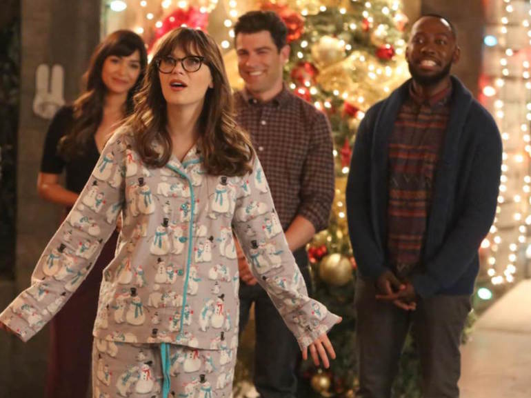 New Girl Christmas