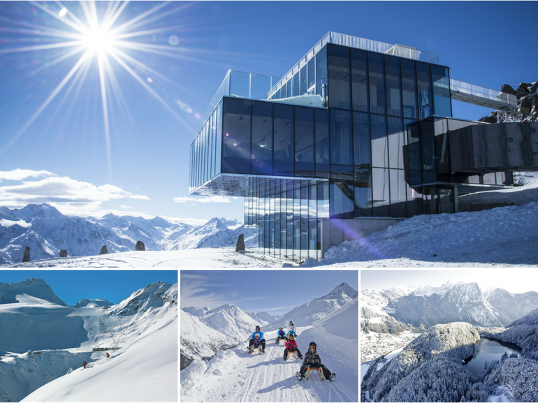 Otztal Austria sport invernali sci divertimento e relax ad alta quotaMOBILE