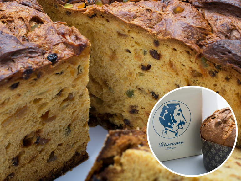 Panettone Giacomo Pasticceria Milano panettoni artigianali piu buoni milano Natale dolci tradizione