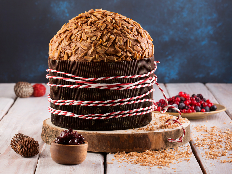 Panettone Pasticceria Martesana Milano panettoni artigianali piu buoni milano Natale dolci tradizione farina integrale e mirtilli